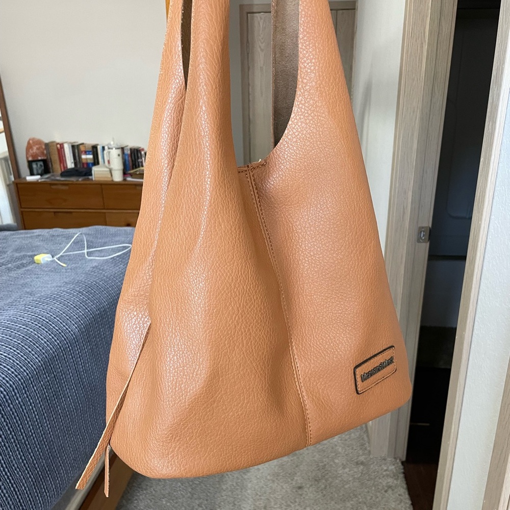 Montana West Leather Handbag NWOT